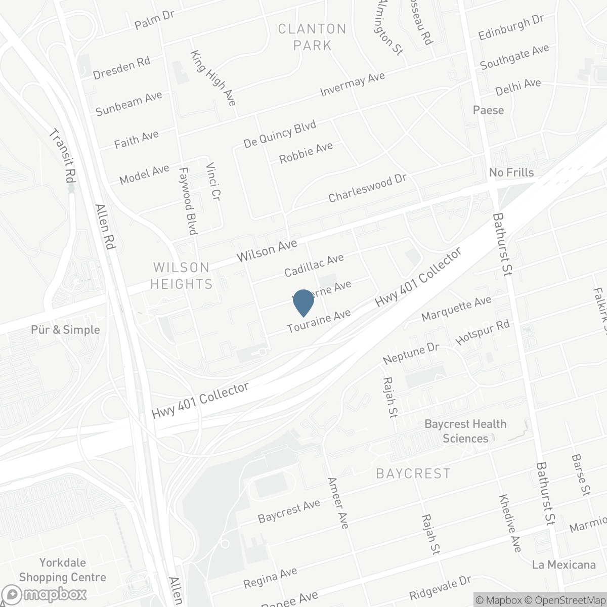 35 LUVERNE AVENUE, Toronto, Ontario M3H 1R7